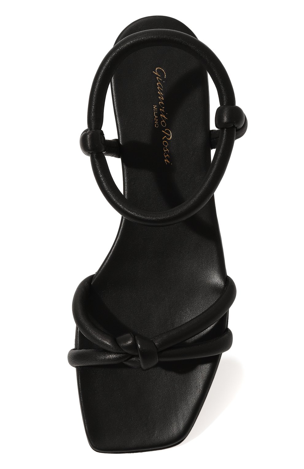 Кожаные сандалии juno GIANVITO ROSSI, арт. G32324.05CU0.NAPNER0, фото 6