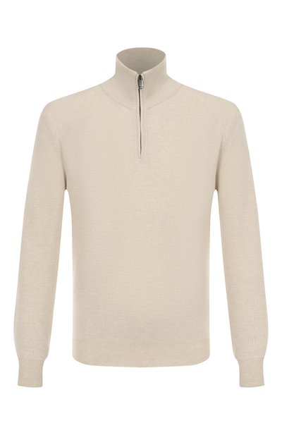 Мужской джемпер из кашемира и шерсти BRIONI, арт. UMS70L0CK12