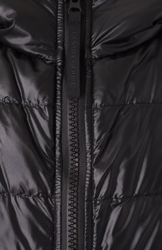 Мужская пуховая куртка crofton CANADA GOOSE черного цвета, арт. 2227MB | Фото 7 (Рукава: Длинные; Материал сплава: Проставлено; Длина (верхняя одежда): Короткие; Драгоценные камни: Проставлено; Материал подклада: Синтетический материал; Мужское Кросс-КТ: утепленные куртки; Стили: Кэжуэл; Кросс-КТ: Куртка, Утепленные; Материал внешний: Синтетический материал)