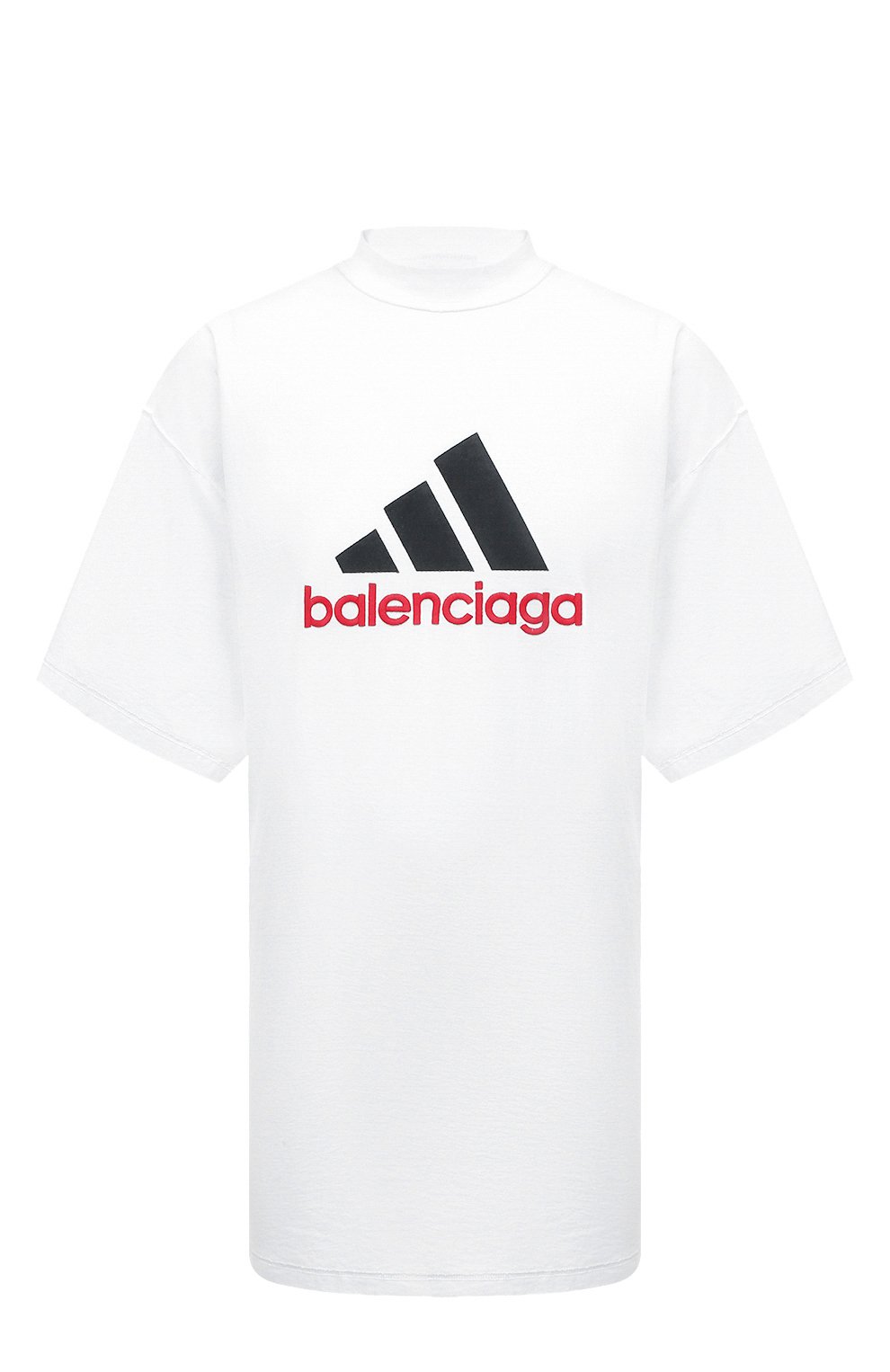 Хлопковая футболка adidas x Balenciaga Balenciaga цвет белый