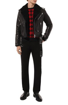 Шерстяной свитер VALENTINO, арт. 5V3KC29YAAP, фото 2