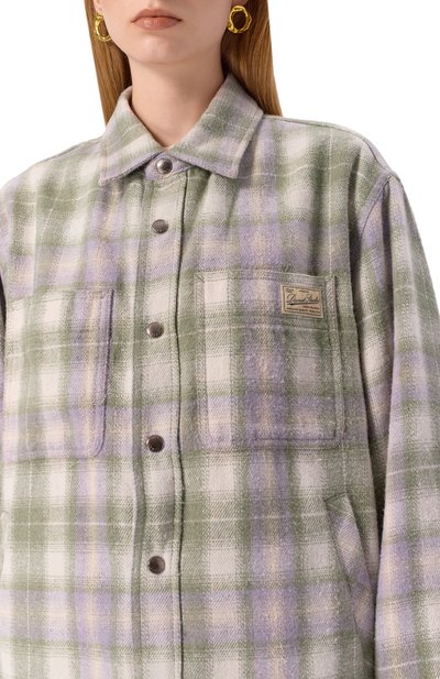 Утепленная куртка-рубашка DUNST, арт. UDJU5C112E1, фото 5