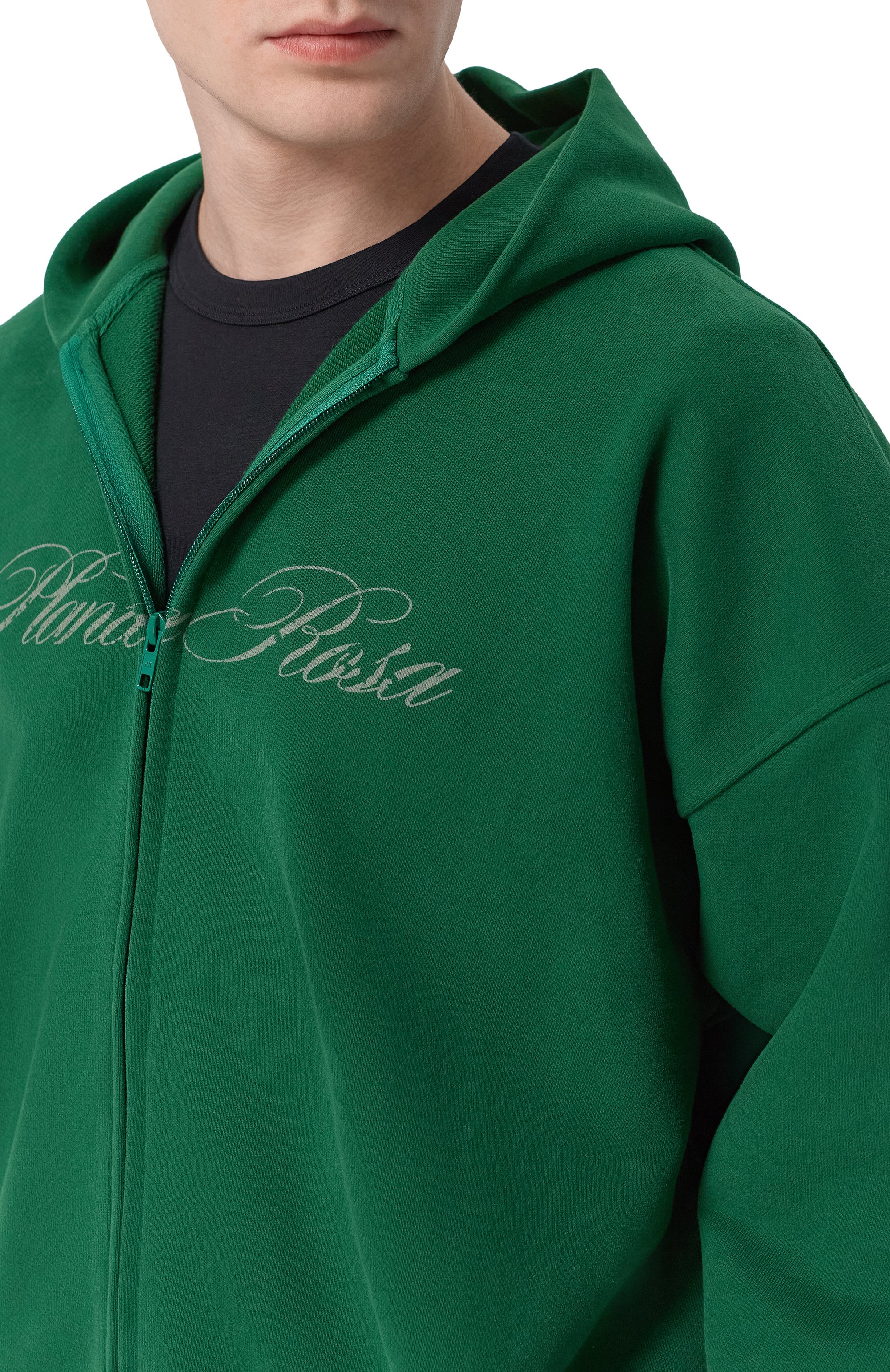 Хлопковая толстовка PLANTA ROSA, арт. PR/HZ/ITALIC-RENAISSANCE/470VELVET, фото 6