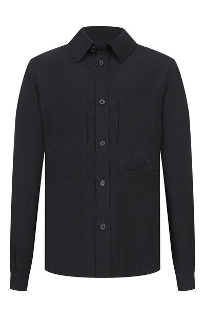 Мужская рубашка из вискозы и льна LANEUS, арт. S6LAMASI072