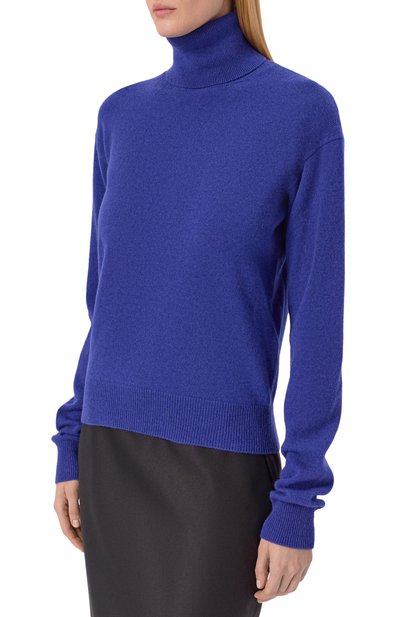 Водолазка из кашемира и шерсти SAINT LAURENT, арт. 841026/Y77ET, фото 3