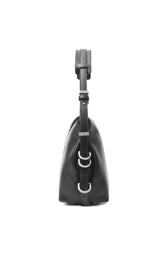 Сумка Saddle Baguette  Pinko 105049/A1ZX Чёрный  105049/A1ZX Фото 4