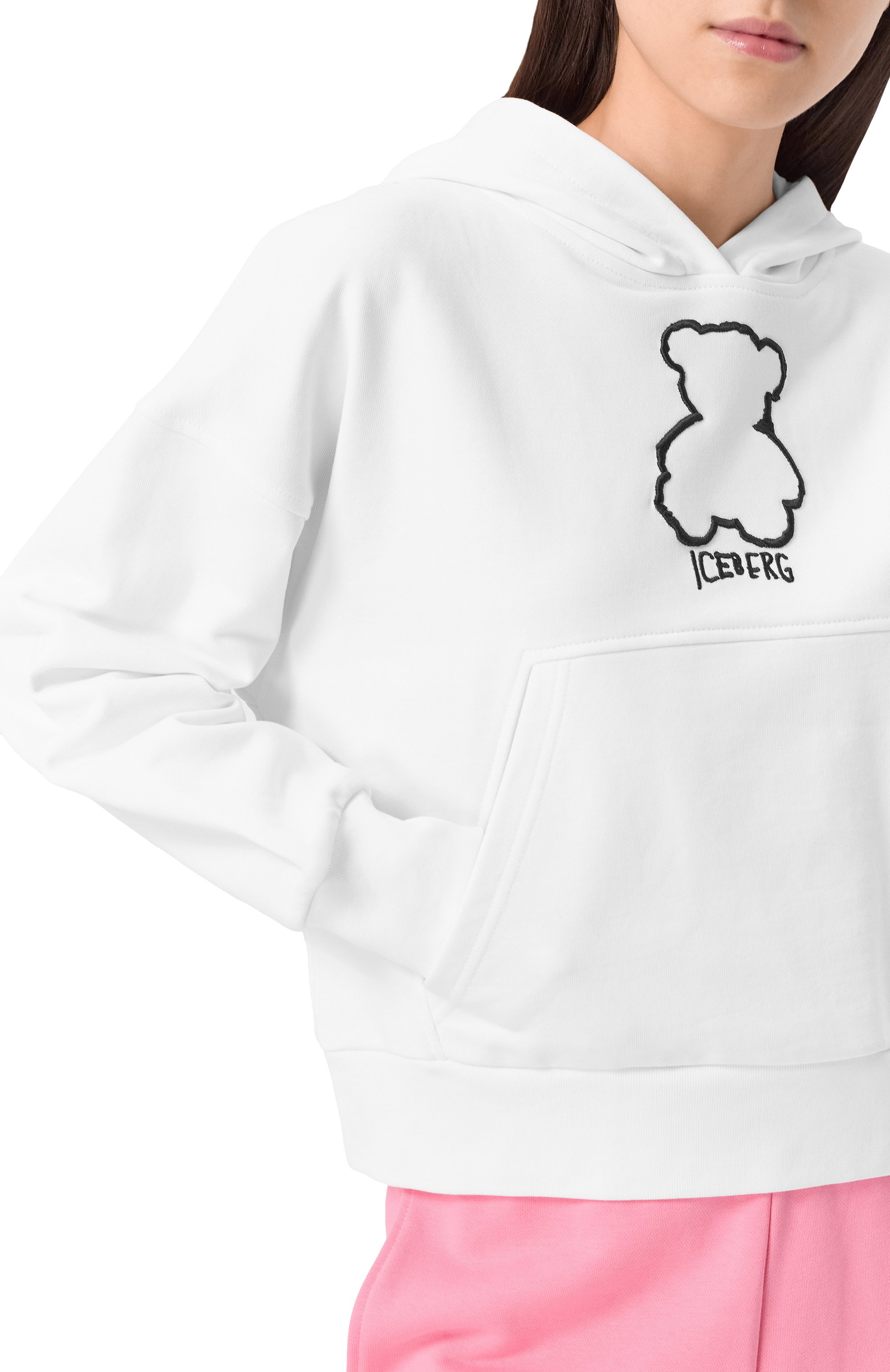 Хлопковое худи ICEBERG, арт. E071/6300, фото 5