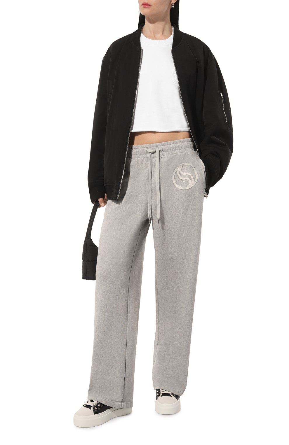 Хлопковые брюки STELLA MCCARTNEY, арт. 6J0269/3SPY55, фото 2