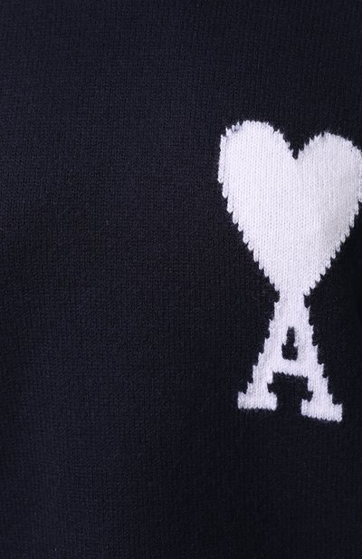 Шерстяной свитер AMI, арт. H19K203.018, фото 5