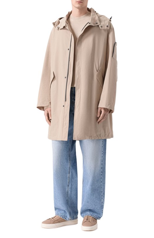 Парка Hevo P0STICEDDU S 060/L709 Бежевый  P0STICEDDU S 060/L709 Фото 2