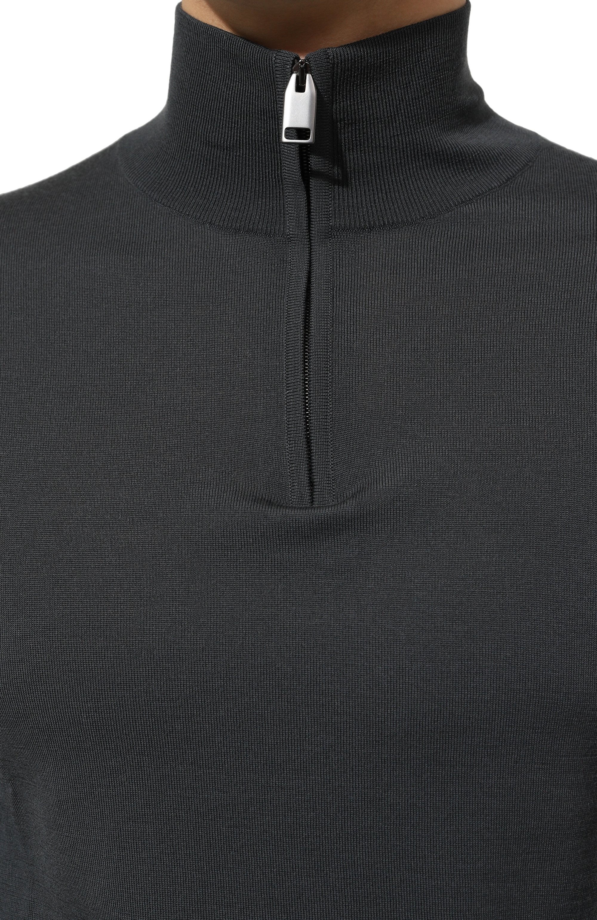 Шерстяной джемпер BRIONI, арт. UMS70L/0ZK82, фото 5