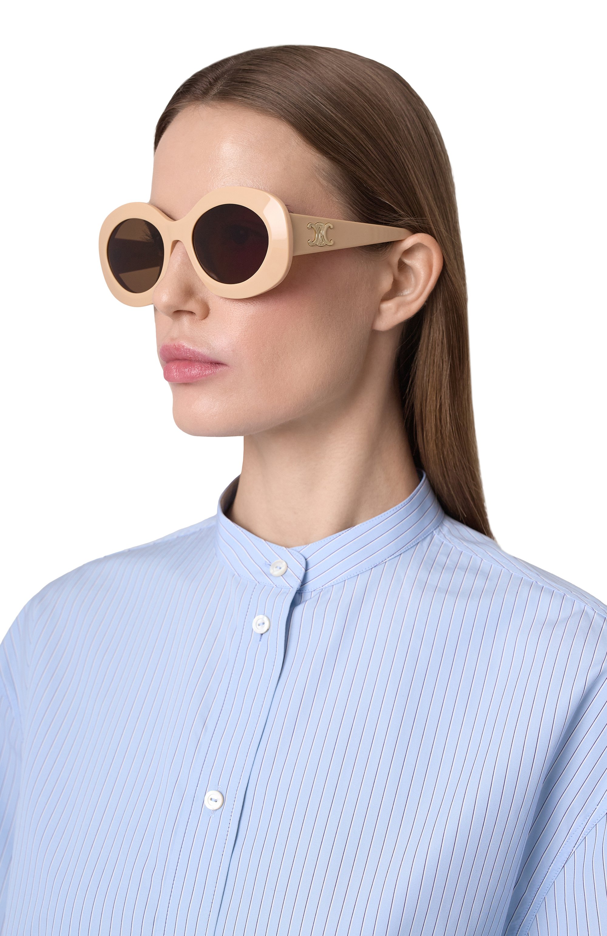 Солнцезащитные очки CELINE, арт. CL40292U 57E, фото 2