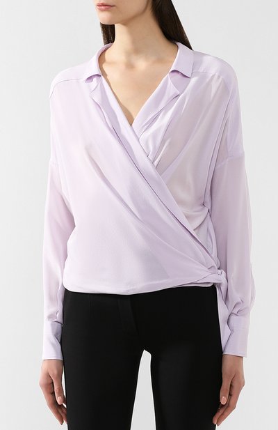 Шелковая блузка TOM FORD, арт. CA3114-FAX054, фото 3