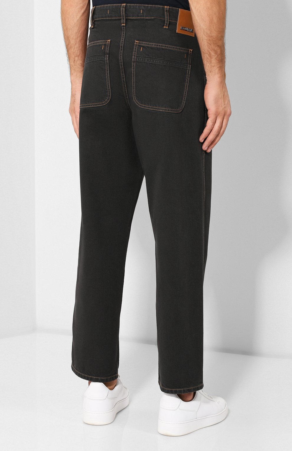 Джинсы JACQUEMUS, арт. 196DE01/04950, фото 4