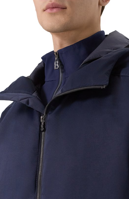 Утепленный бомбер Bogner 38059743 Синий  38059743 Фото 5