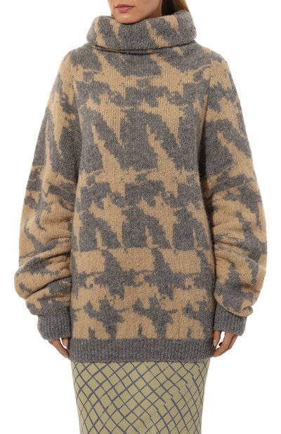 Шерстяной свитер DRIES VAN NOTEN, арт. 242-011229-9709, фото 3