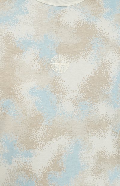 Хлопковая футболка STONE ISLAND, арт. 7215233E8, фото 5