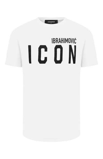 Хлопковая футболка DSQUARED2, арт. S79GC0026/S23009, фото 1