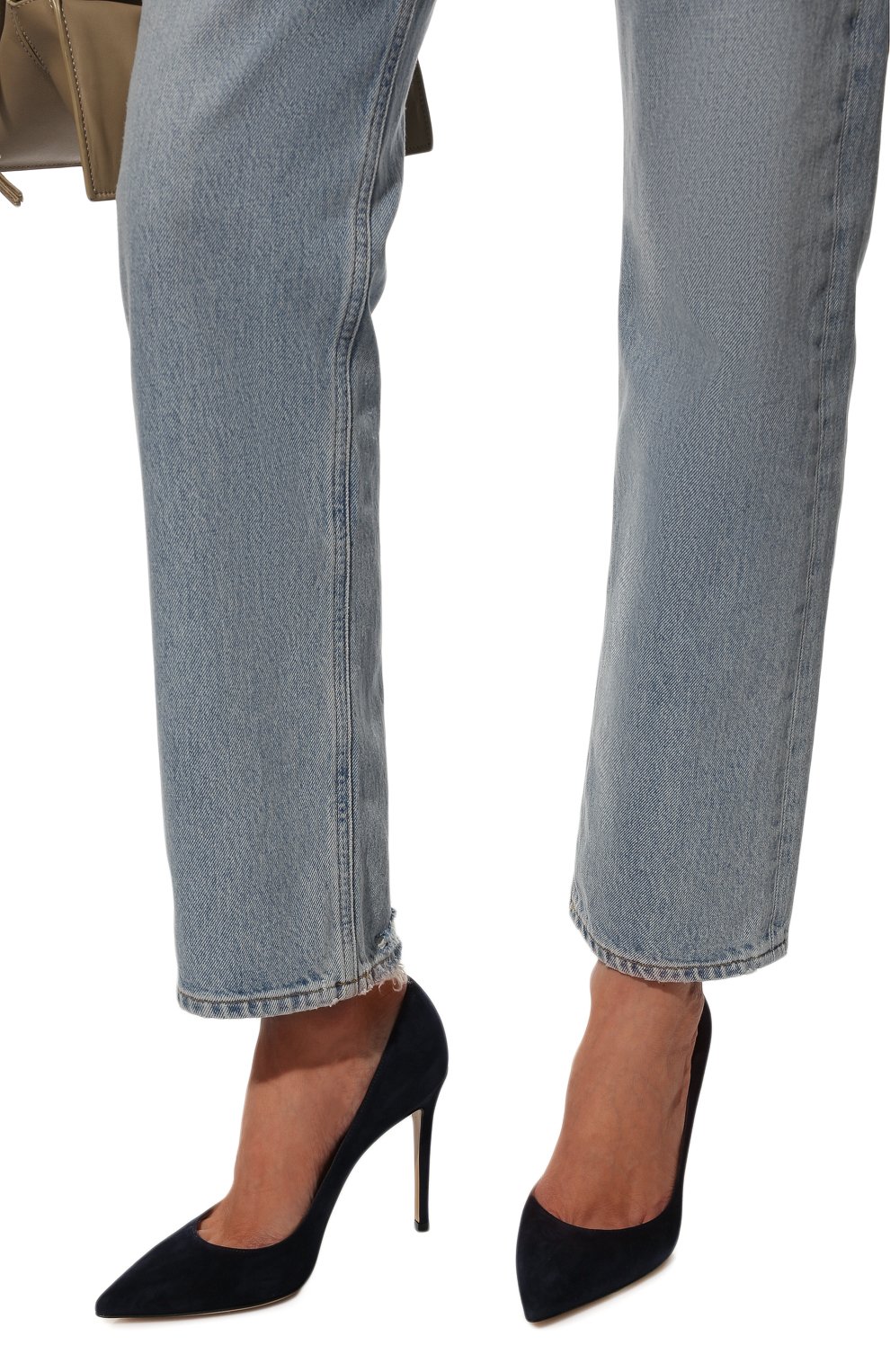 Замшевые туфли gianvito 105 GIANVITO ROSSI, арт. G28470.15RIC.CAMDENI, фото 3