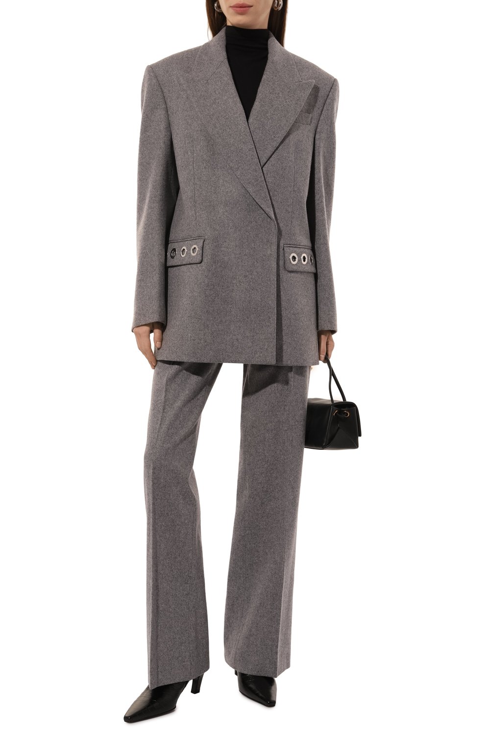 Кожаные ботильоны kay 50 MATTIA CAPEZZANI черного цвета по цене 59900 руб., арт. W360/C0CC0, фото 2 Кожаные ботильоны kay 50 MATTIA CAPEZZANI, арт. W360/C0CC0, фото 2