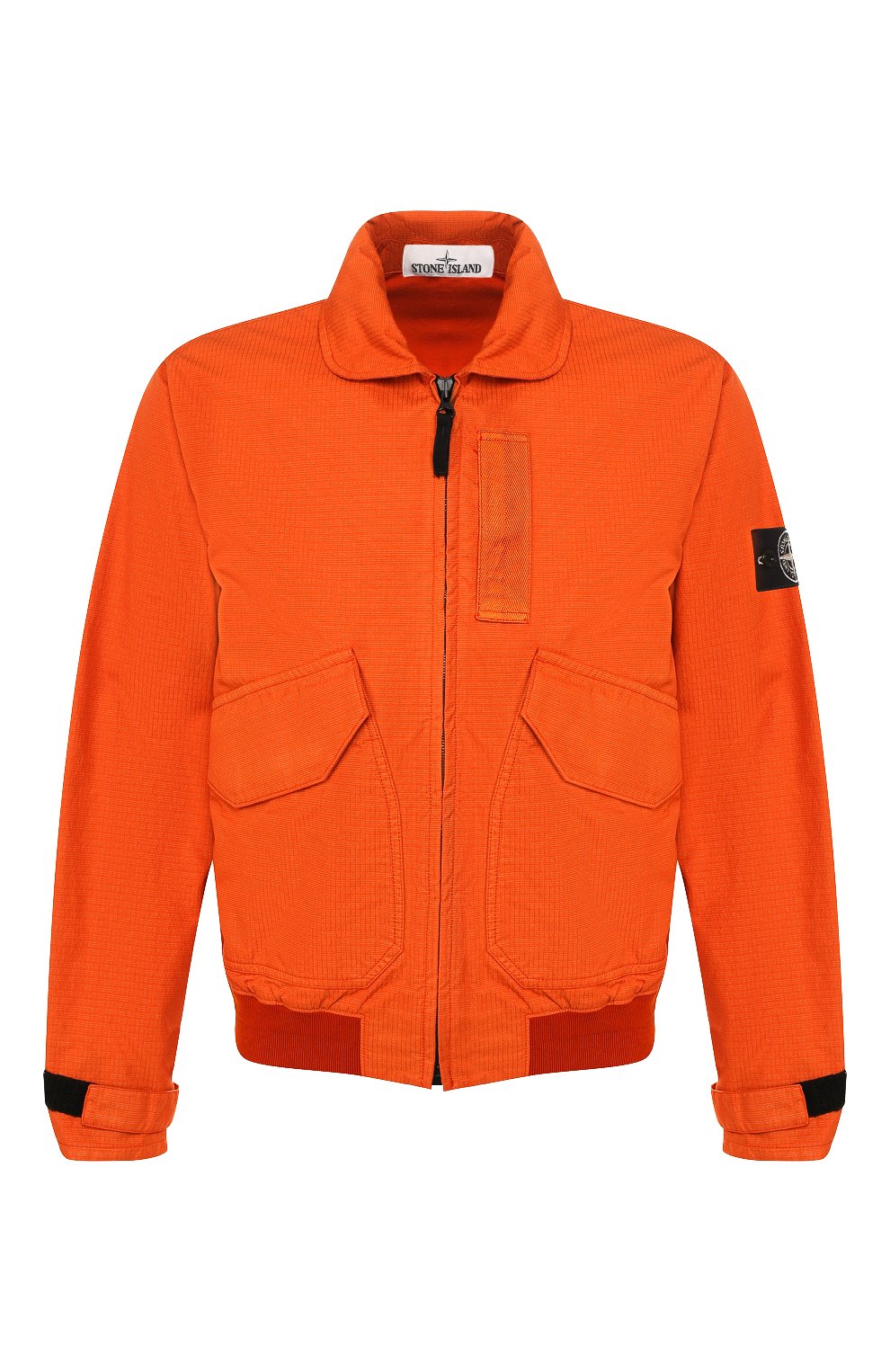Бомбер STONE ISLAND оранжевого цвета по цене 83250 руб., арт. 711543699, фото 1 Бомбер STONE ISLAND, арт. 711543699, фото 1
