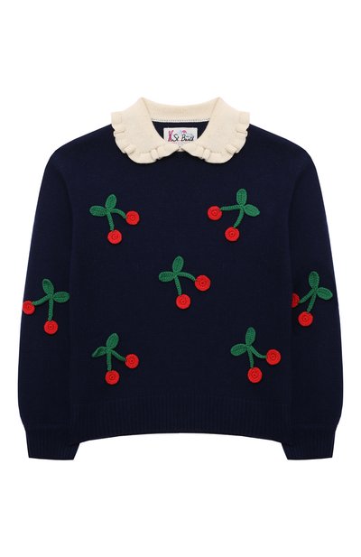 Пуловер из шерсти и вискозы MC2 SAINT BARTH, арт. STBK LEVINE JR/00056G, фото 1