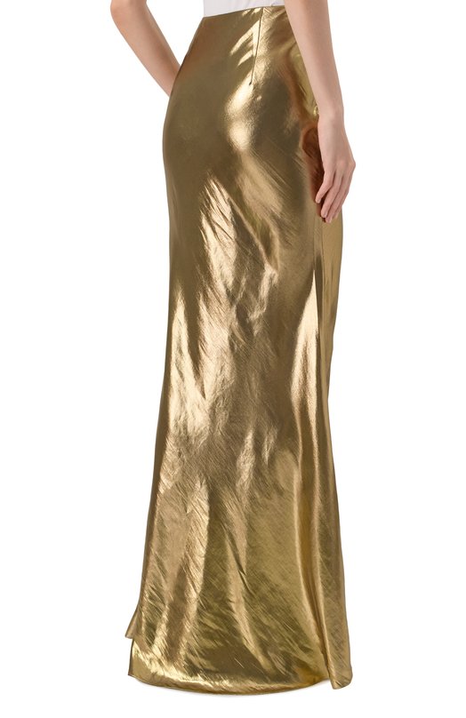 Юбка self-portrait SC25010XSKGD Золотой  SC25010XSKGD Фото 4