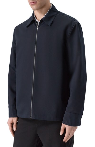 Куртка из хлопка и шелка JIL SANDER, арт. J22DL0368/J45266, фото 3