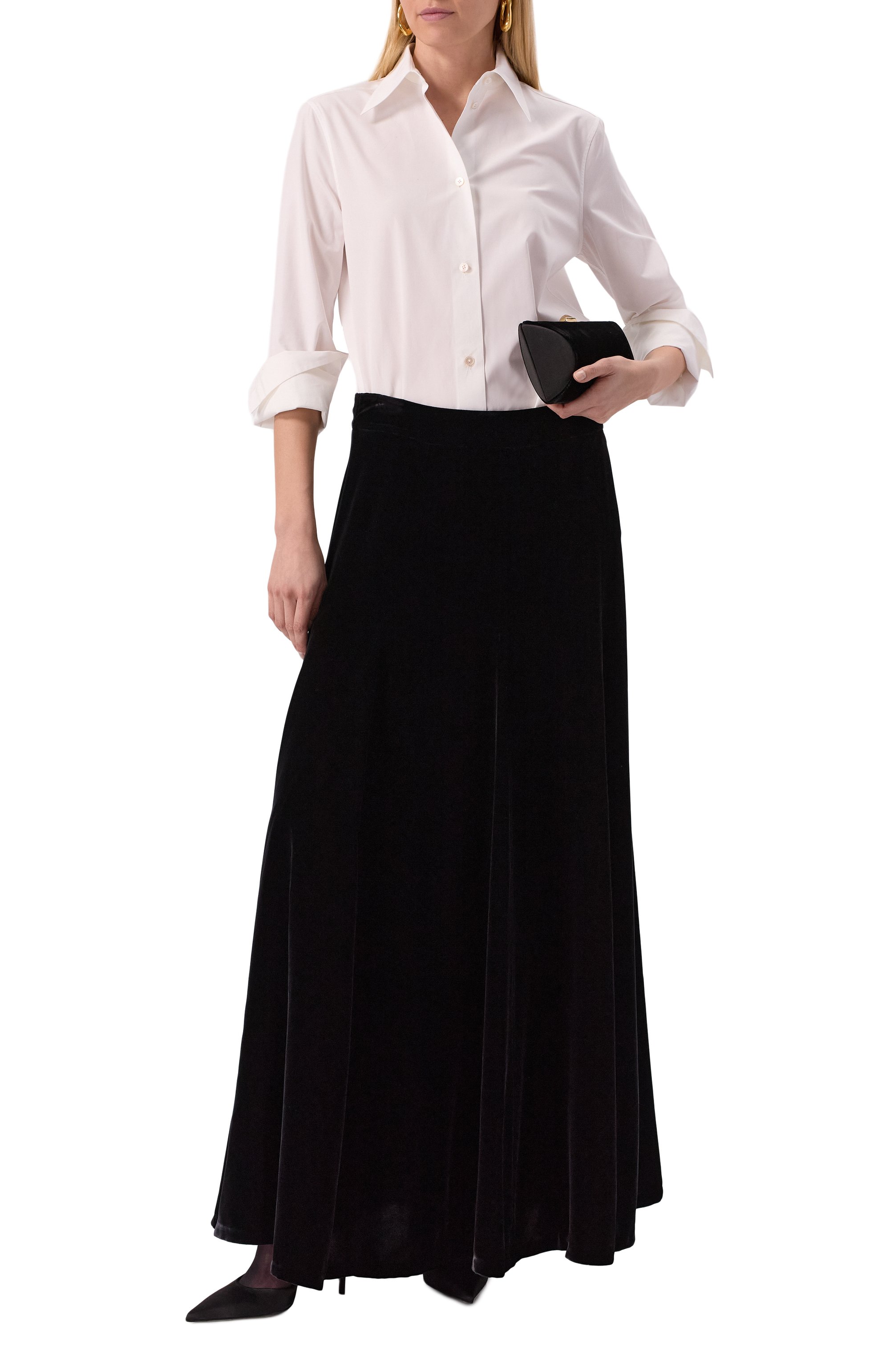 Бархатная юбка MVST, арт. TXBET-Y424, фото 2