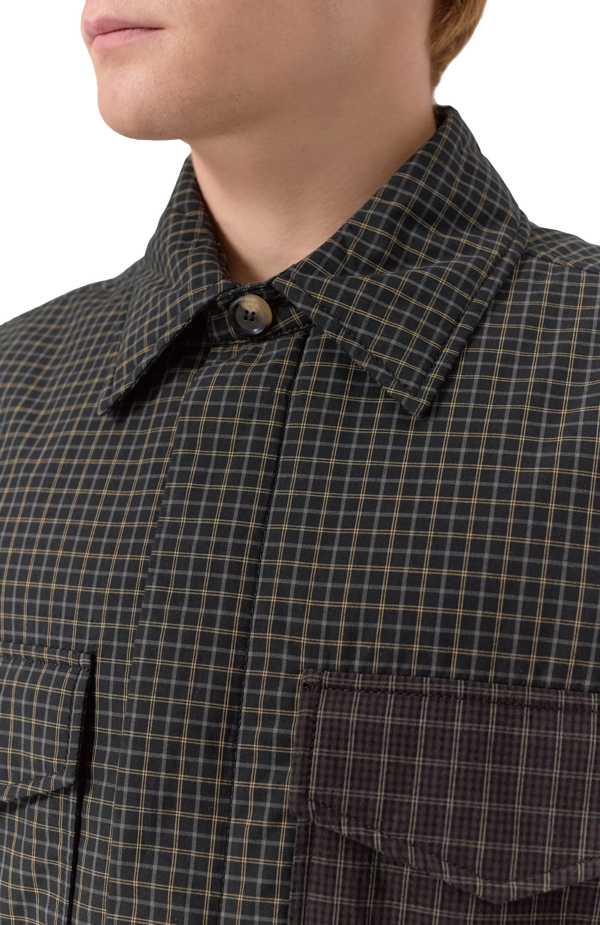 Хлопковая куртка-рубашка MOSCHINO, арт. A0513/5248, фото 5