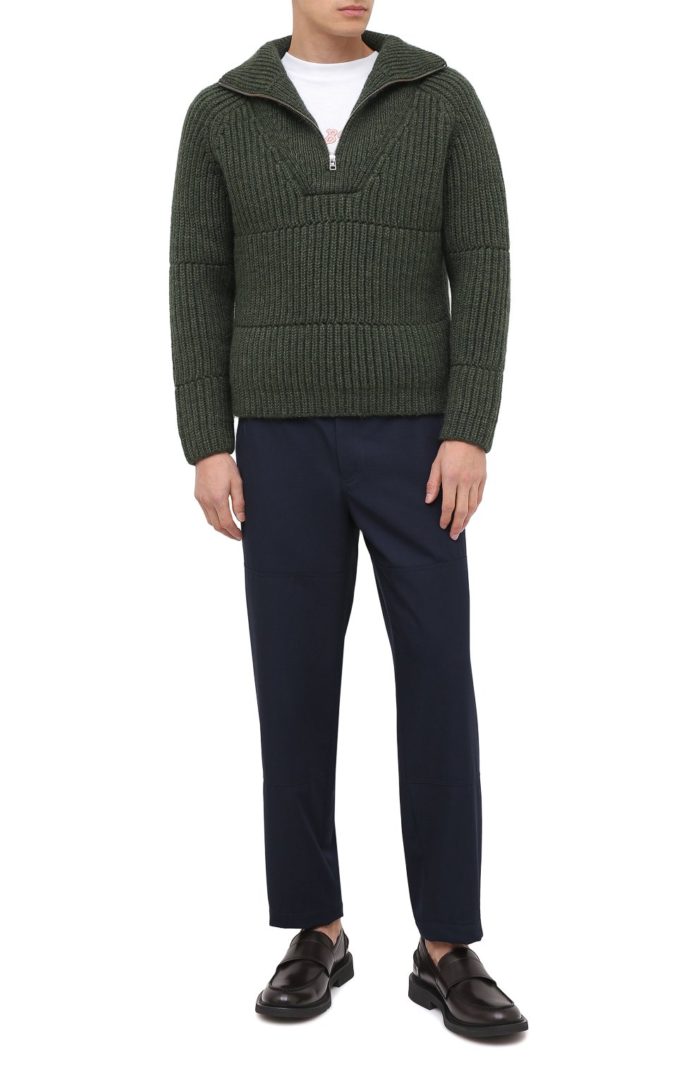 Свитер из шерсти и вискозы JACQUEMUS, арт. 206KN14/207590, фото 2