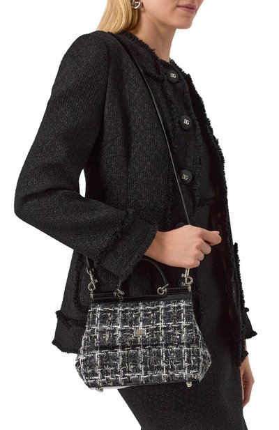 Сумка sicily small DOLCE & GABBANA, арт. BB6003/B6M32, фото 2