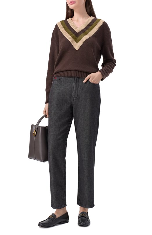 Джинсы Kiton DJ54101K0534H02 Чёрный  DJ54101K0534H02 Фото 2