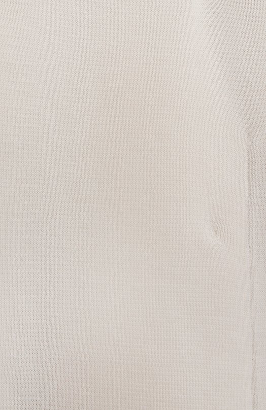 Хлопковый пиджак Corneliani 25M594-2525155 Кремовый  25M594-2525155 Фото 9