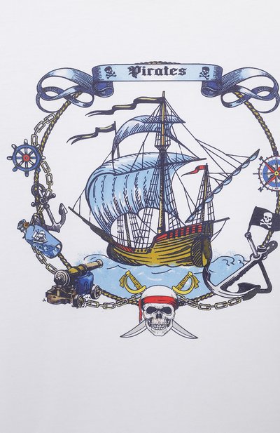 Хлопковая футболка STORY LORIS, арт. 29214/8A-16A, фото 3