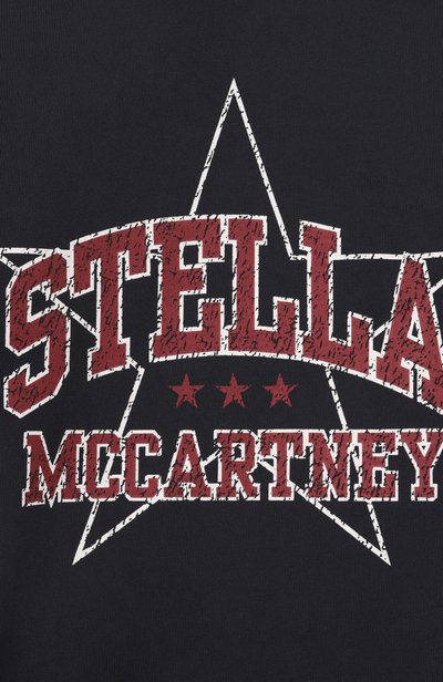Хлопковый свитшот STELLA MCCARTNEY, арт. TZ4B10, фото 3
