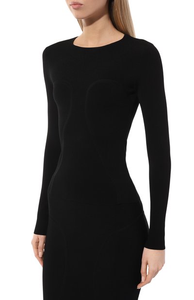 Пуловер из вискозы NINA RICCI, арт. 24AMPU014/ML0558, фото 3