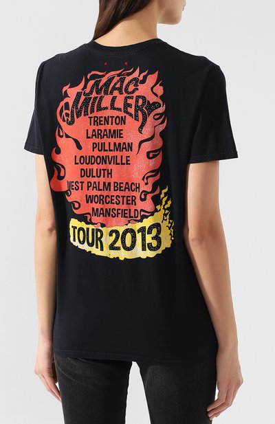 Хлопковая футболка ROYAL WORKSHOP, арт. ST0NED TEE FR0NT+BACK, фото 4