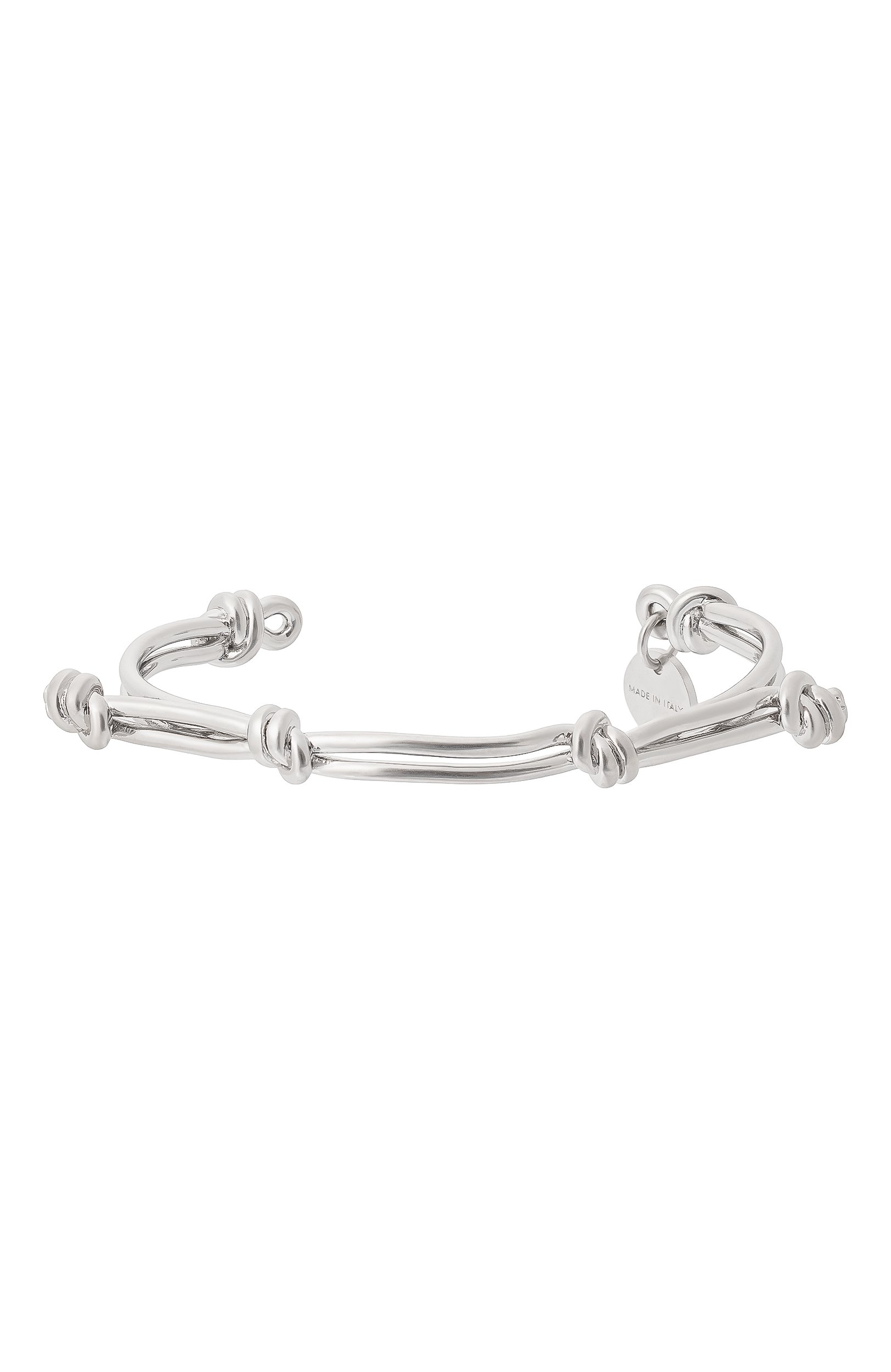 Браслет MM6 серебряного цвета по цене 41750 руб., арт. SM6UY0123/P9264, фото 1 Браслет MM6, арт. SM6UY0123/P9264, фото 1