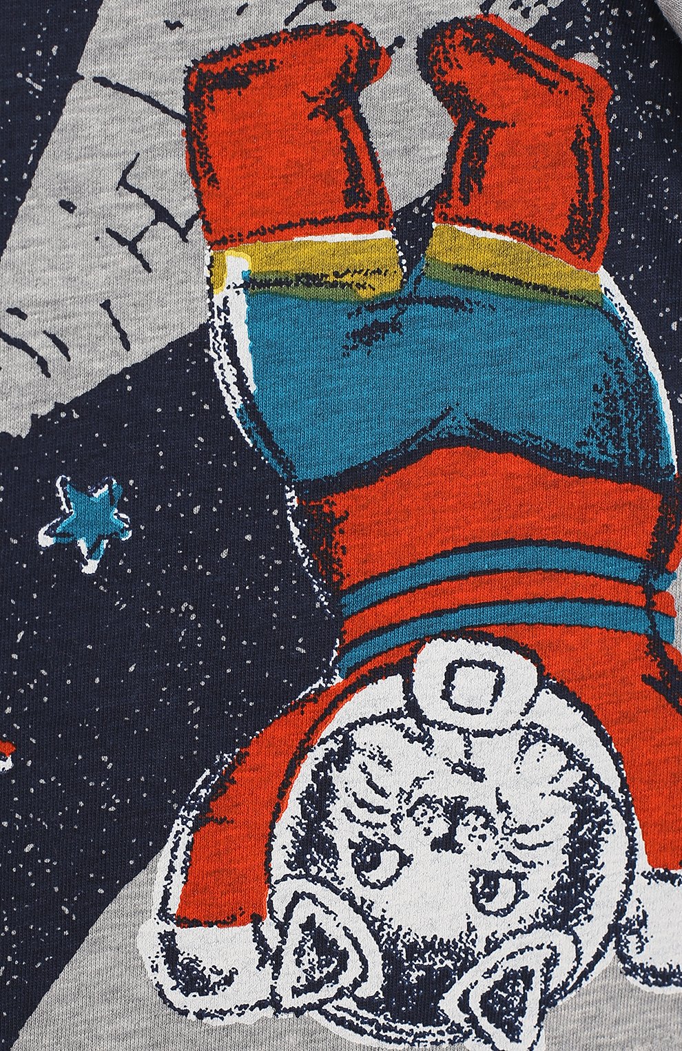 Хлопковая футболка с принтом GUCCI, арт. 483920/X3G29, фото 3