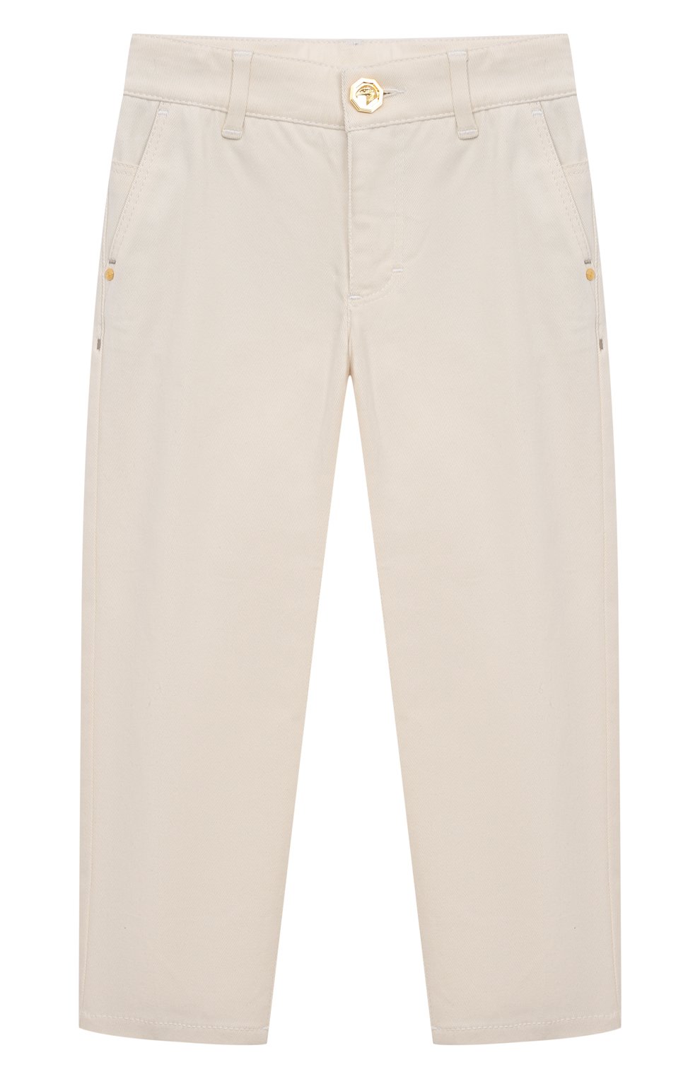 Хлопковые брюки STEFANO RICCI JUNIOR, арт. Y8T3300050/TEDM0, фото 1