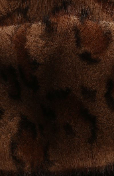Шапка-ушанка из меха норки FURLAND, арт. 0098000110026300000, фото 3