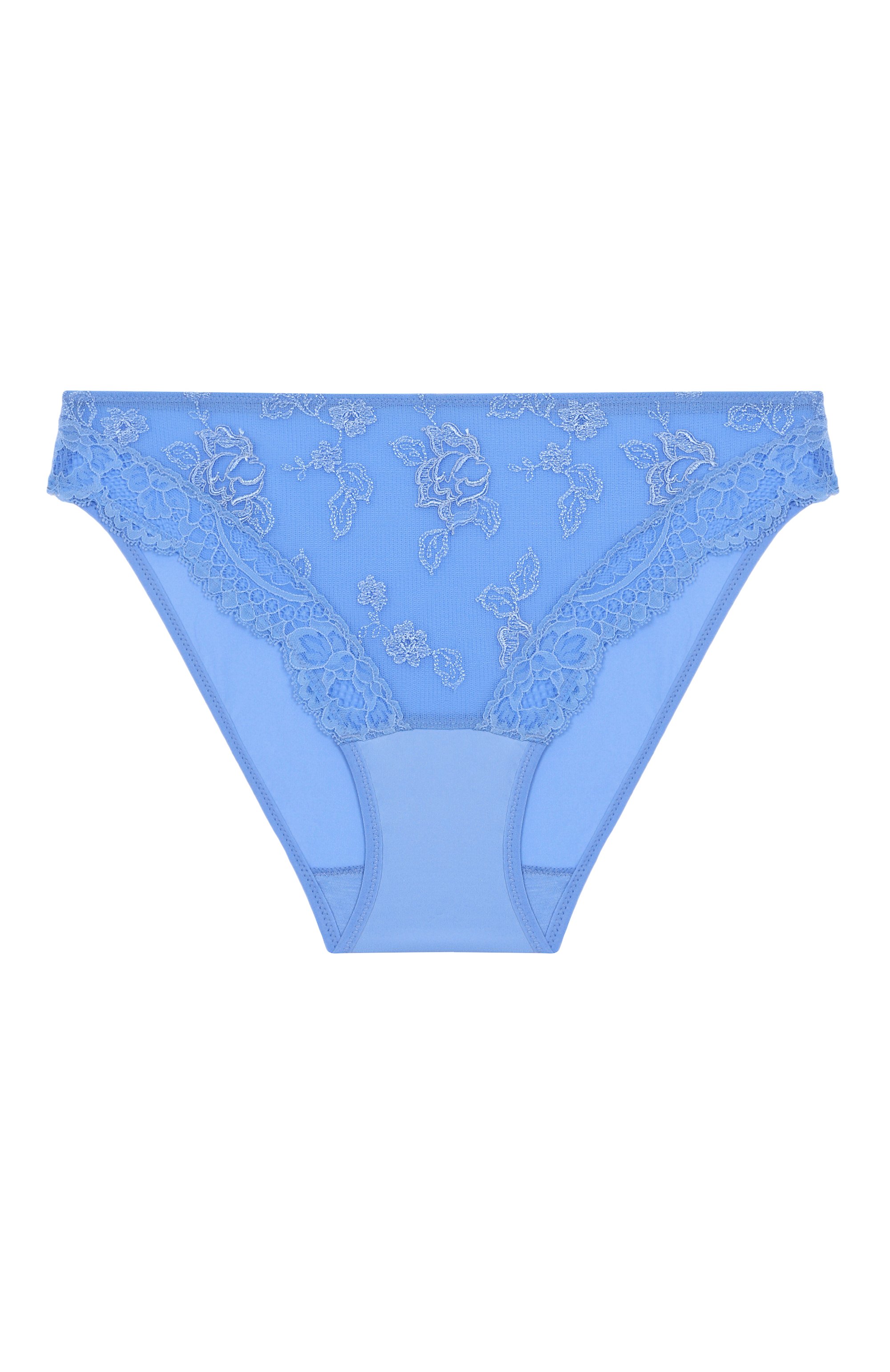 Трусы-слипы LISE CHARMEL голубого цвета по цене 14640 руб., арт. ACH0213, фото 1 Трусы-слипы LISE CHARMEL, арт. ACH0213, фото 1