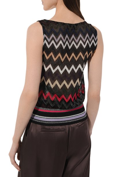 Топ из вискозы MISSONI, арт. WK0W/BR000Y, фото 4