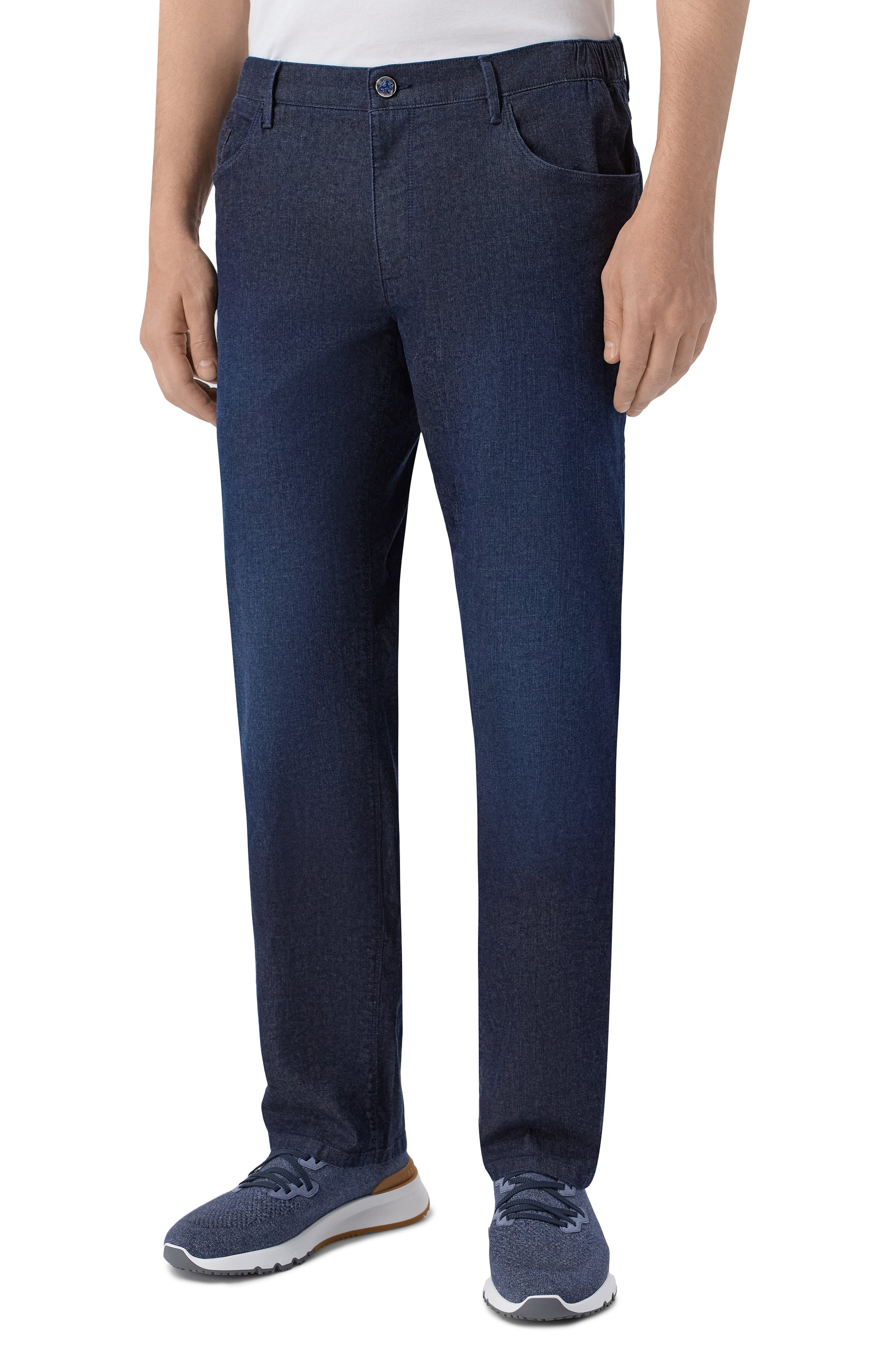 Джинсы slim ZILLI, арт. J5T102M0422VZLSP0, фото 3