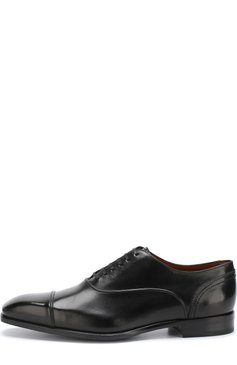 Кожаные оксфорды на шнуровке ZEGNA, арт. A3085X-EVE, фото 3