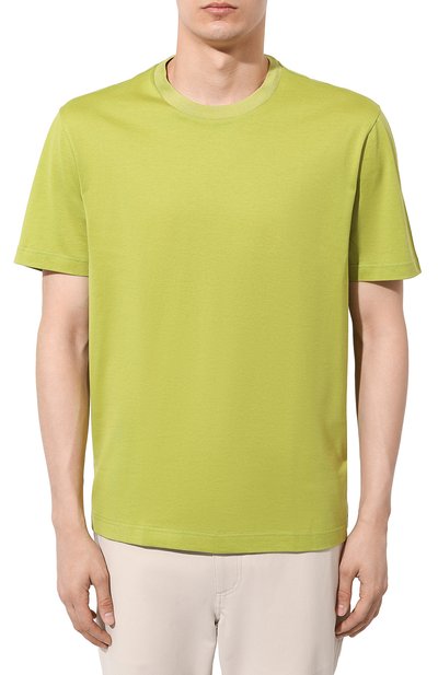 Хлопковая футболка BRIONI, арт. UJPL0L/0A613, фото 3