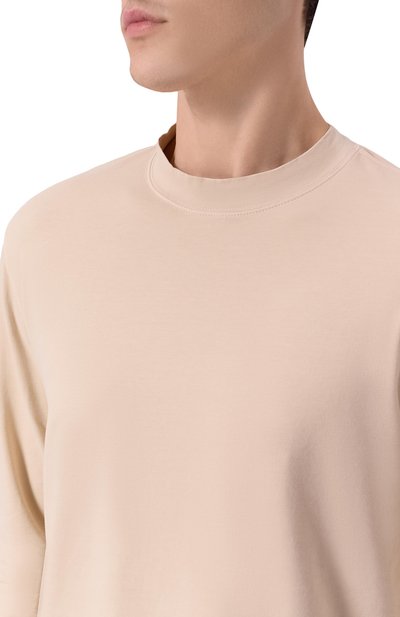 Хлопковый лонгсл�ив CIRCOLO 1901, арт. CN4953, фото 5