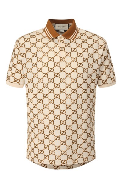 Хлопковое поло GUCCI, арт. 598956/XJB0U, фото 1