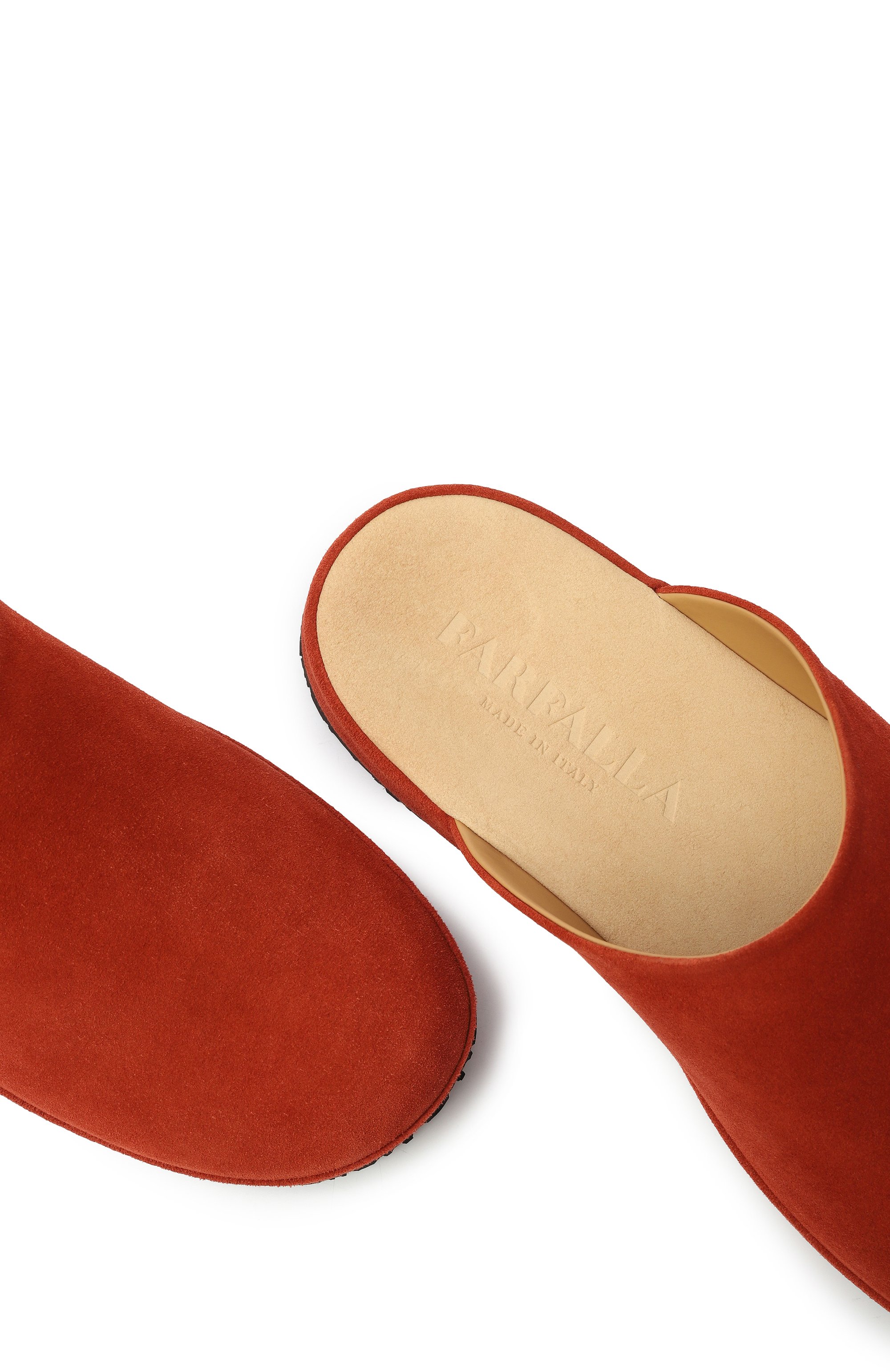 Замшевые домашние туфли FARFALLA, арт. F9/SUEDE, фото 7